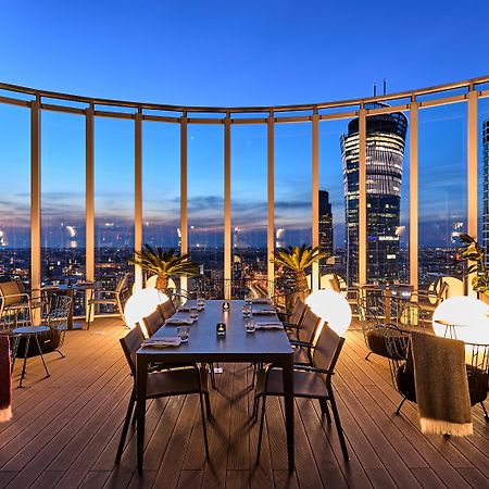 Hotel Crowne Plaza - Warsaw - The Hub By Ihg Exterior foto