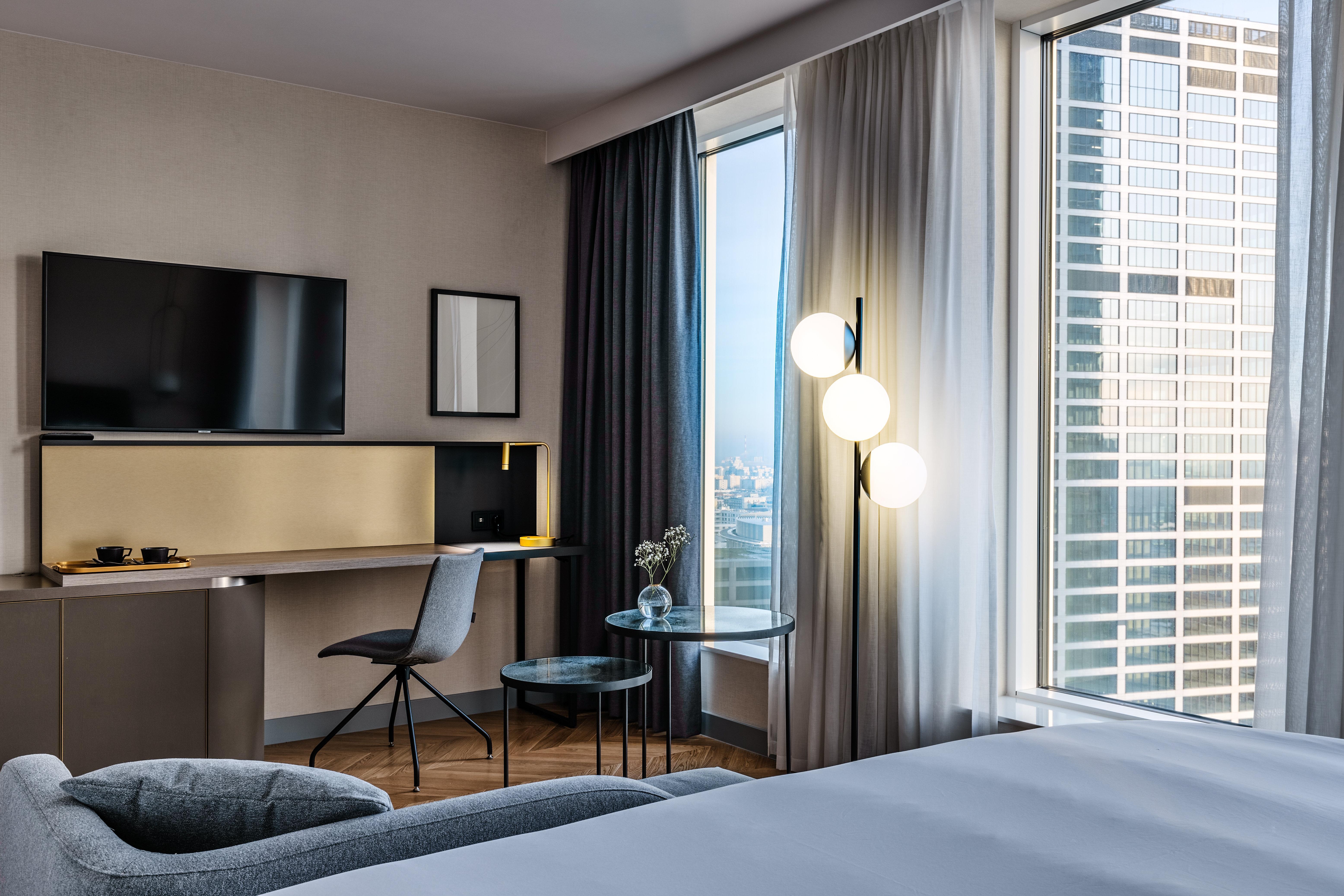 Hotel Crowne Plaza - Warsaw - The Hub By Ihg Exterior foto