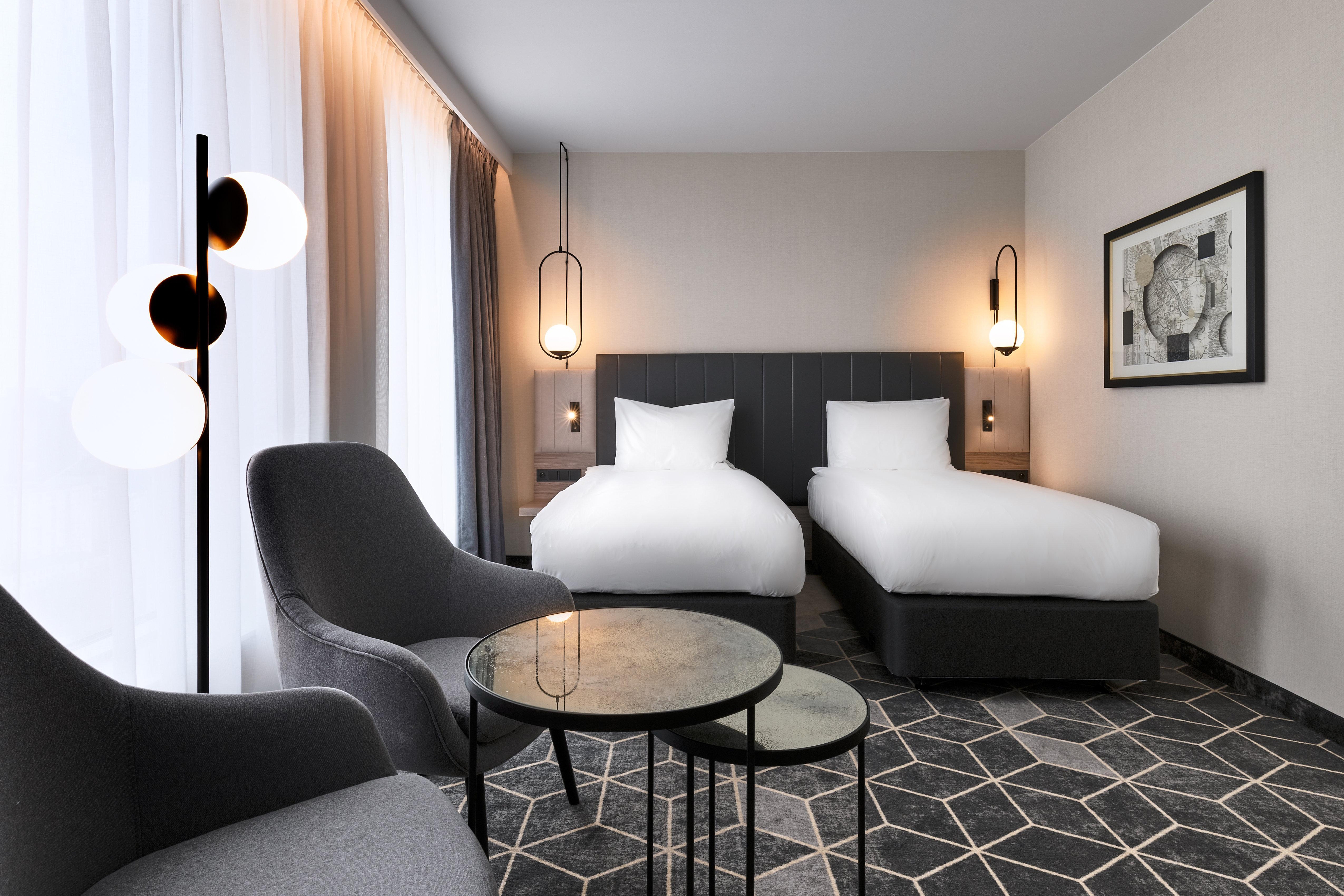 Hotel Crowne Plaza - Warsaw - The Hub By Ihg Exterior foto