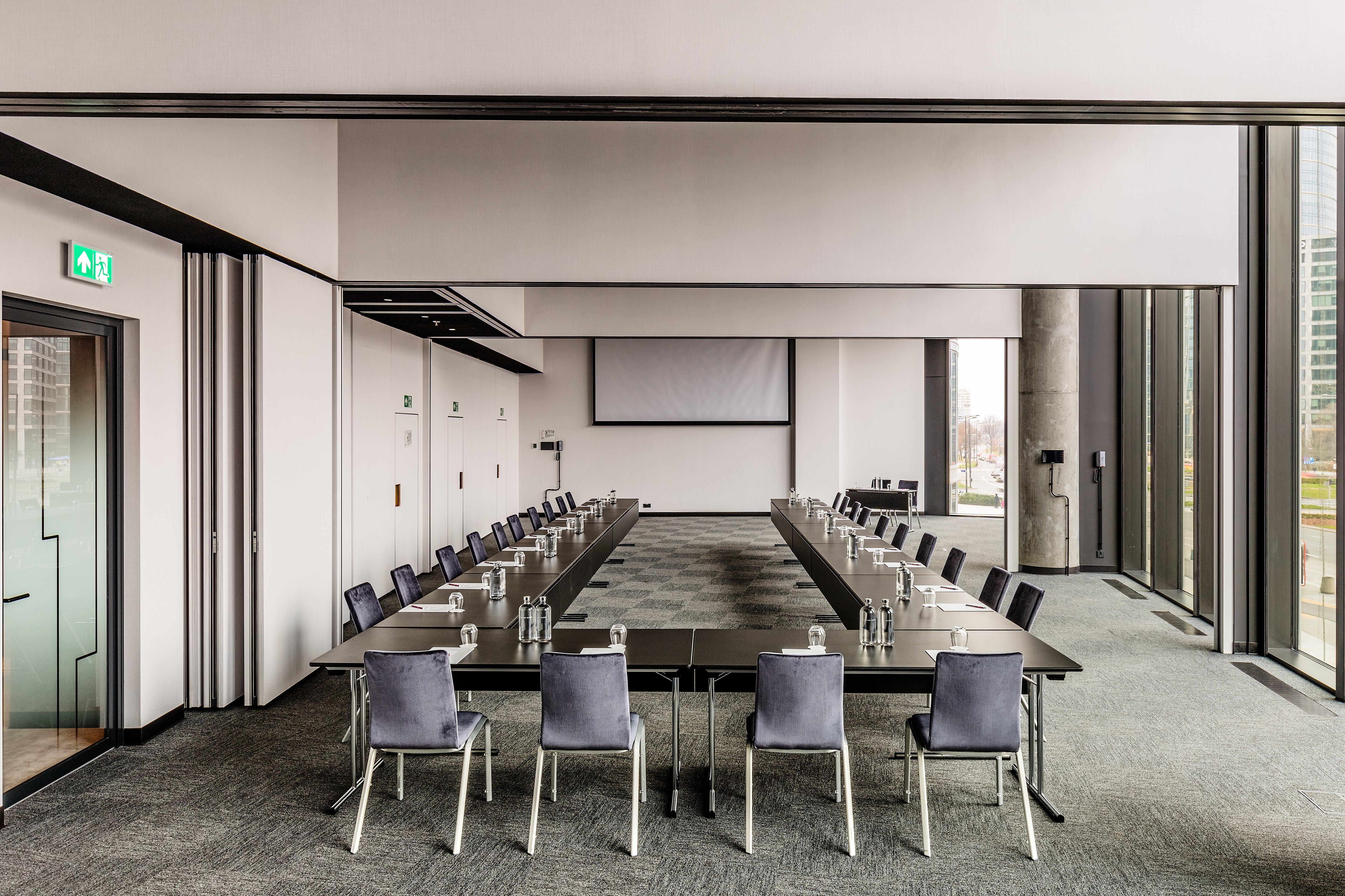 Hotel Crowne Plaza - Warsaw - The Hub By Ihg Exterior foto