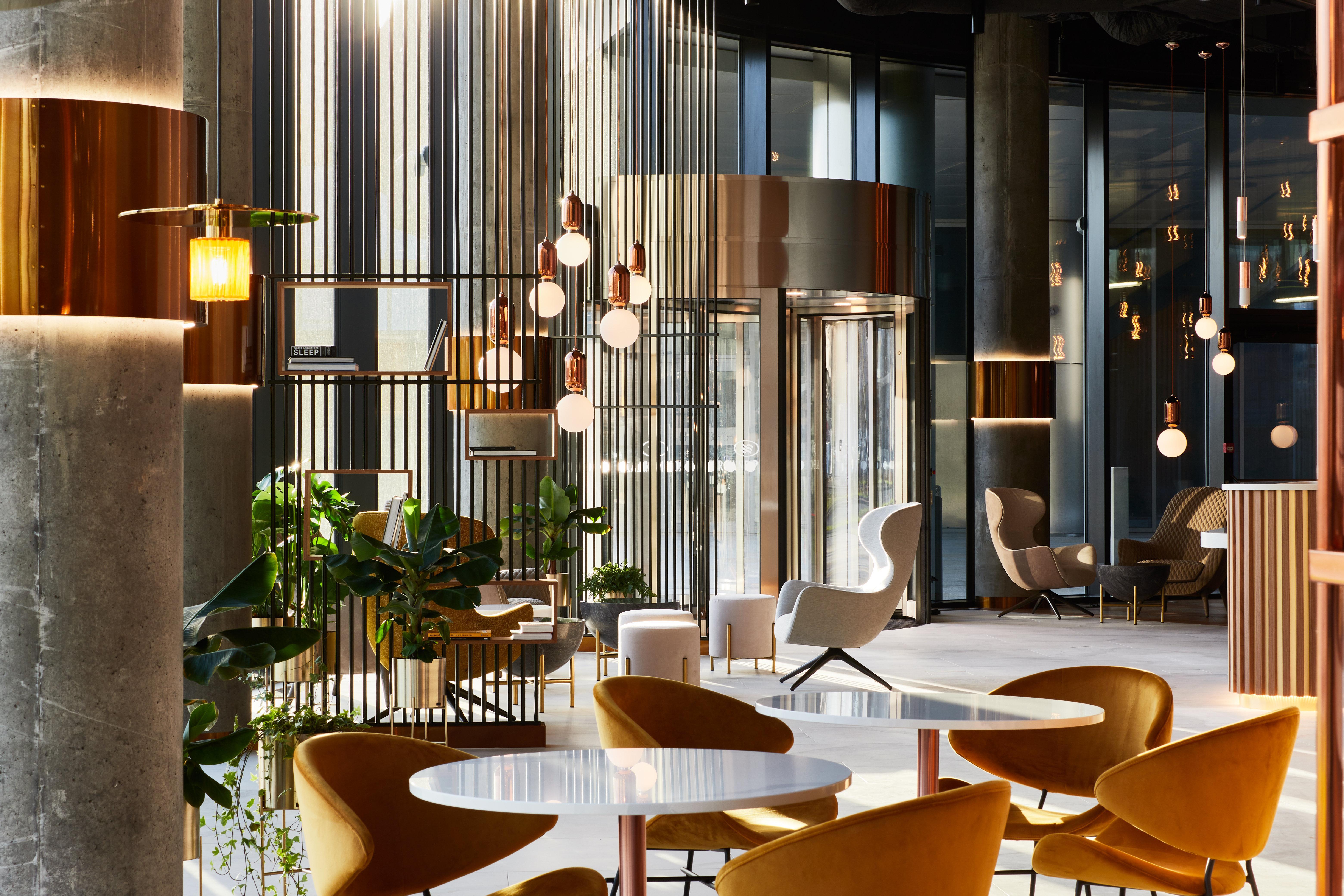 Hotel Crowne Plaza - Warsaw - The Hub By Ihg Exterior foto