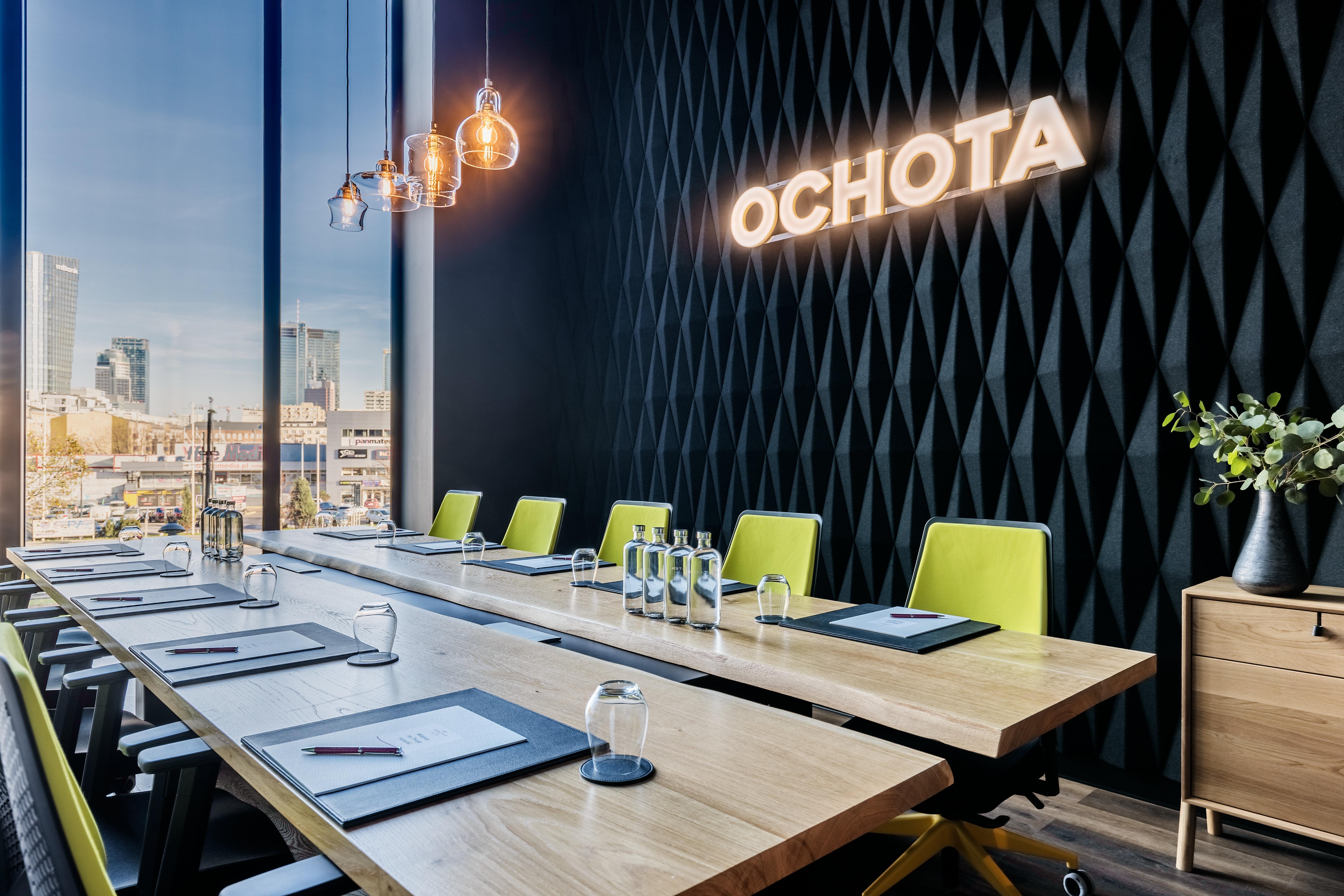 Hotel Crowne Plaza - Warsaw - The Hub By Ihg Exterior foto