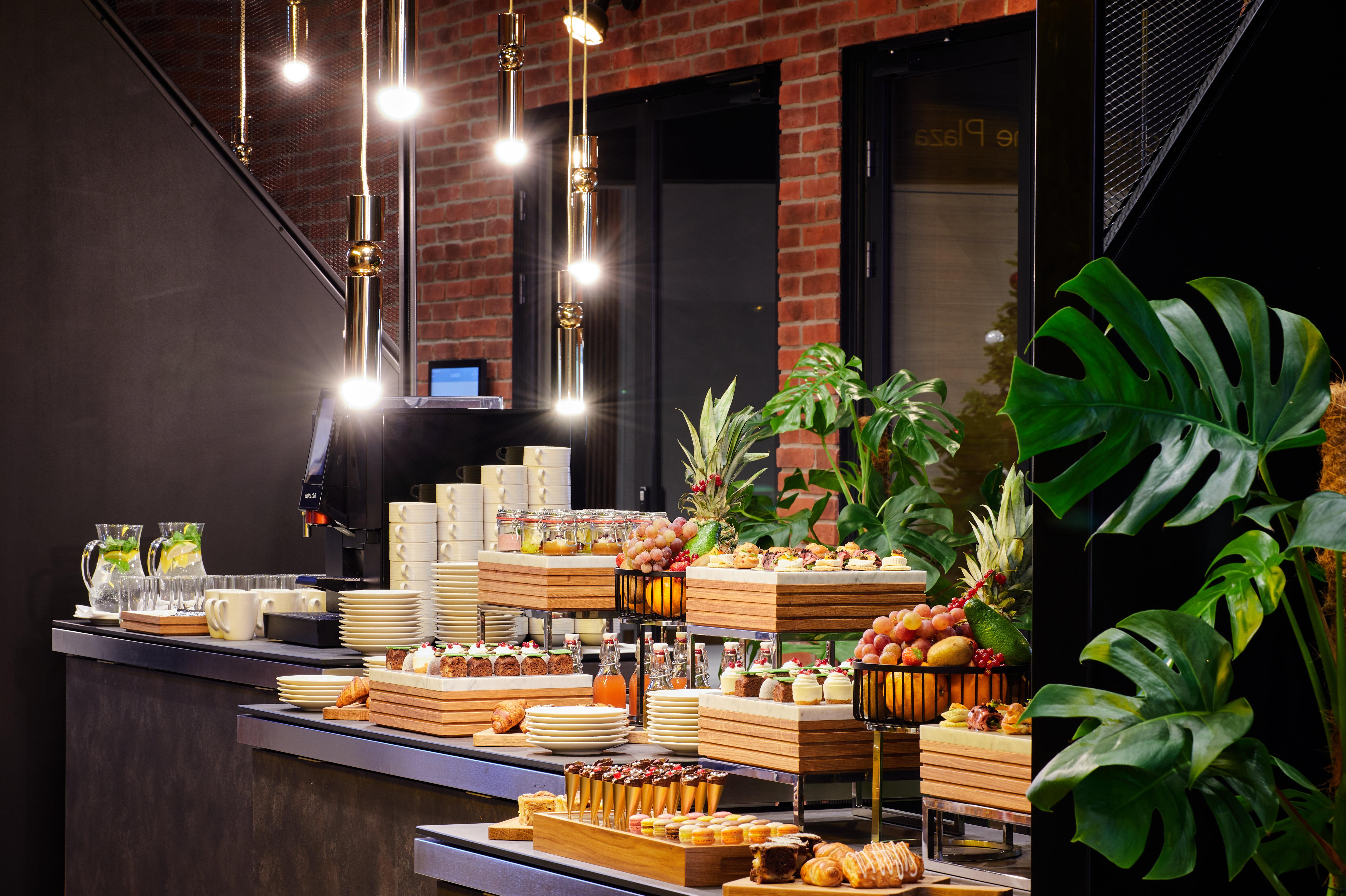 Hotel Crowne Plaza - Warsaw - The Hub By Ihg Exterior foto