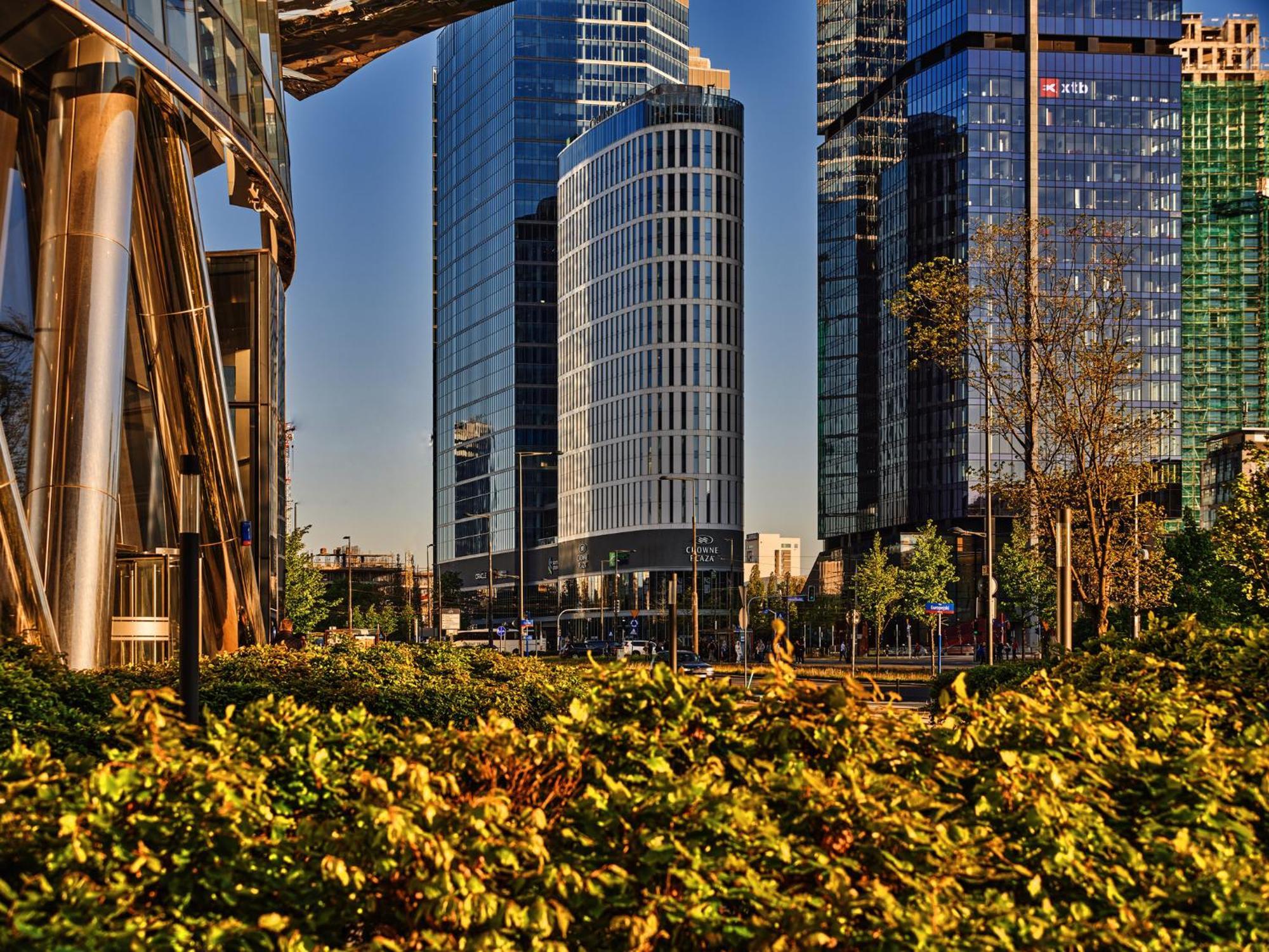 Hotel Crowne Plaza - Warsaw - The Hub By Ihg Exterior foto
