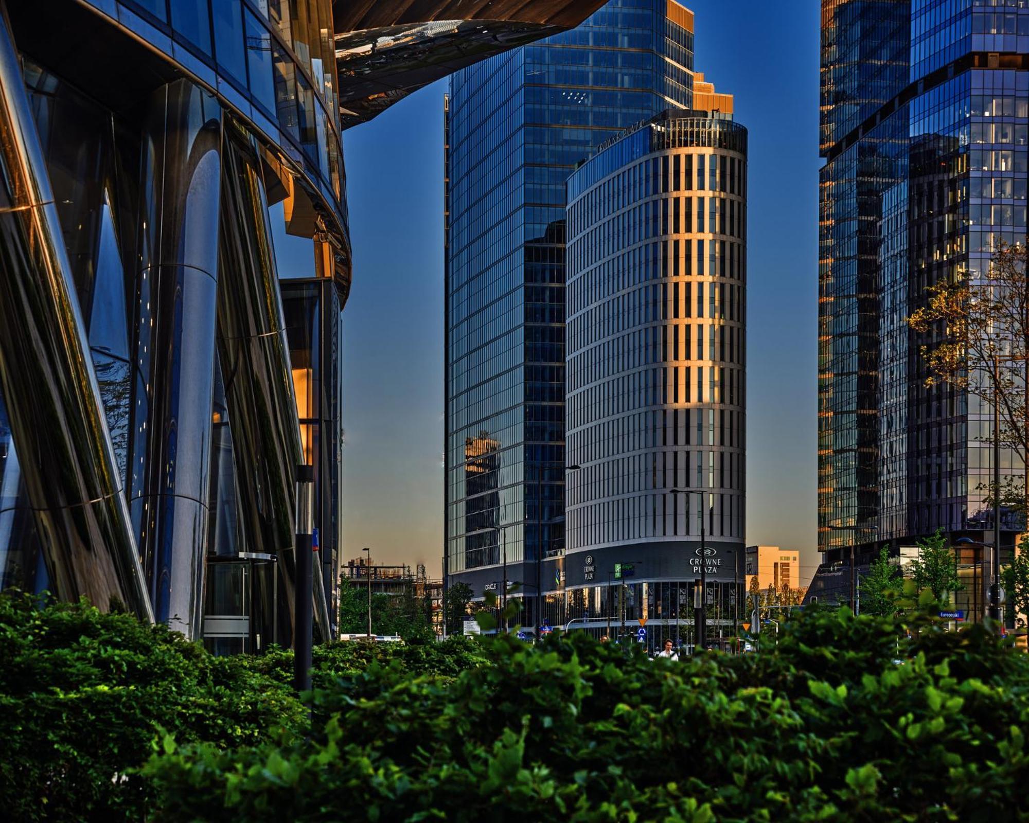 Hotel Crowne Plaza - Warsaw - The Hub By Ihg Exterior foto
