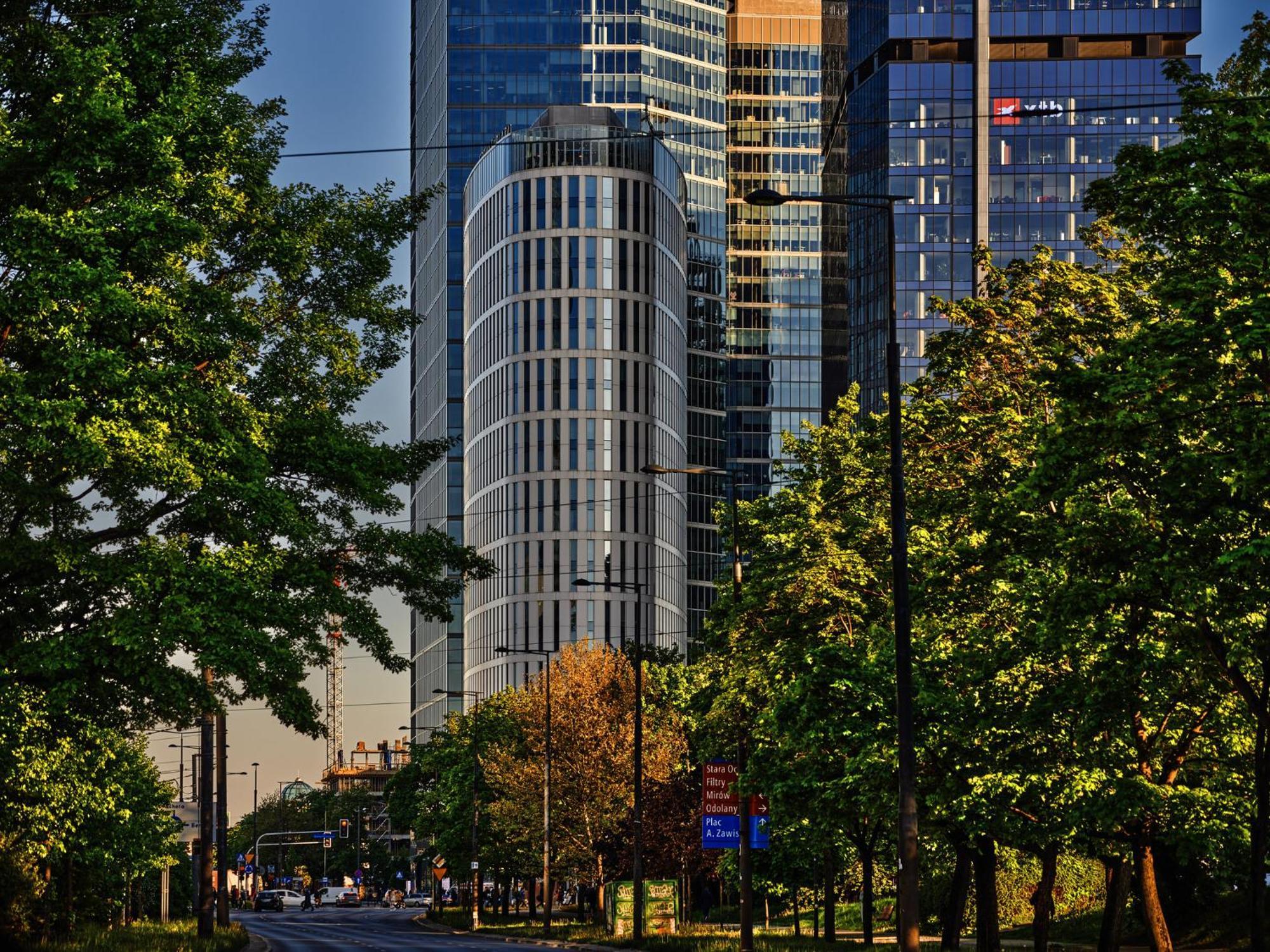Hotel Crowne Plaza - Warsaw - The Hub By Ihg Exterior foto